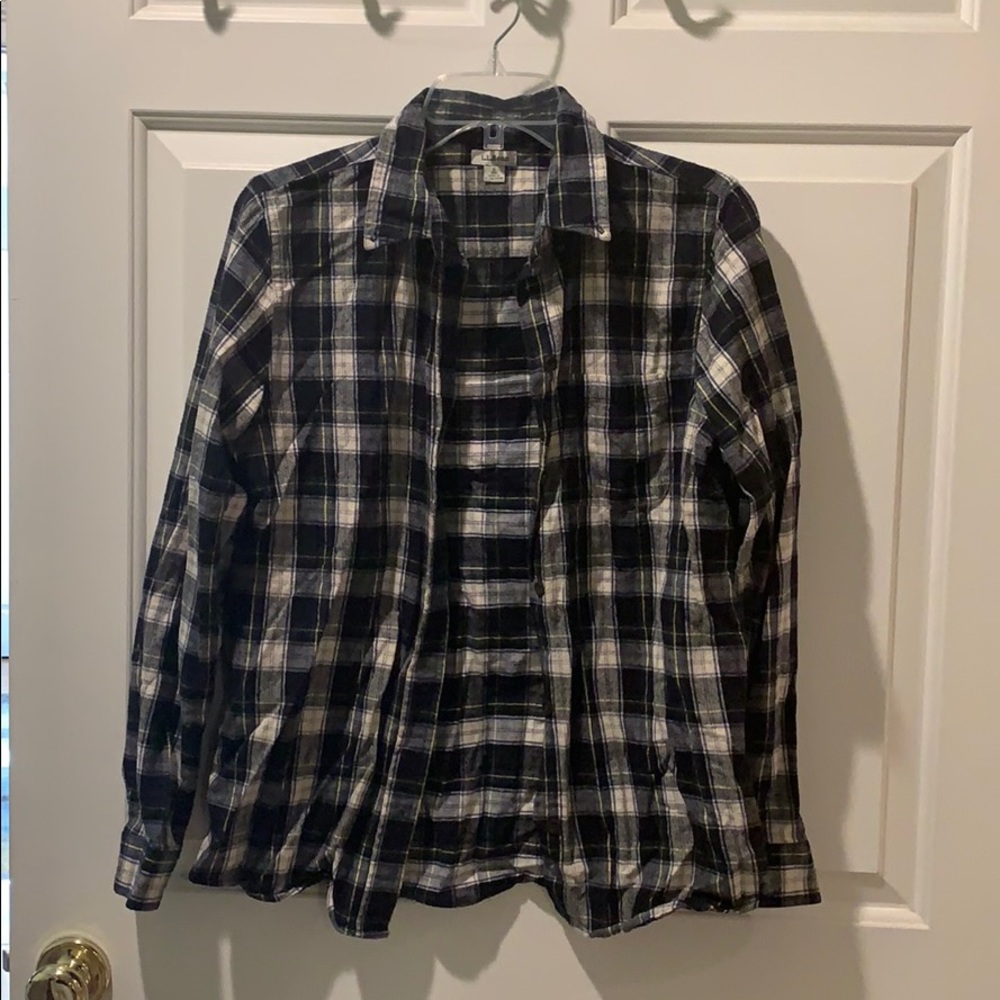 LL Bean Flannel Shirt